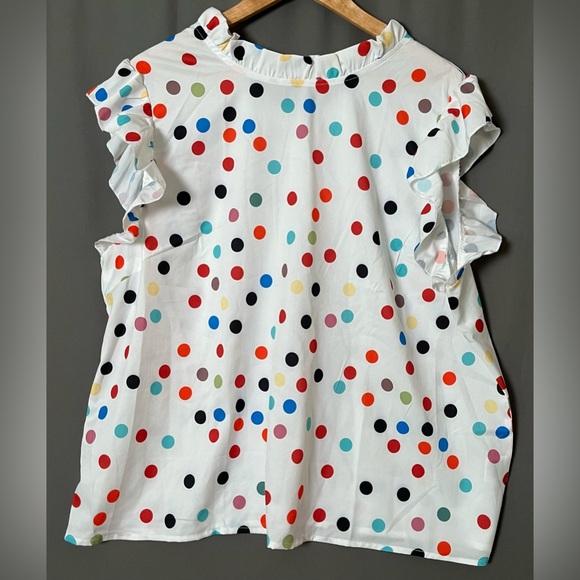 Shein Curve 2xl Multi Pattern Blouses - Lot of 4 - Picture 9 of 16